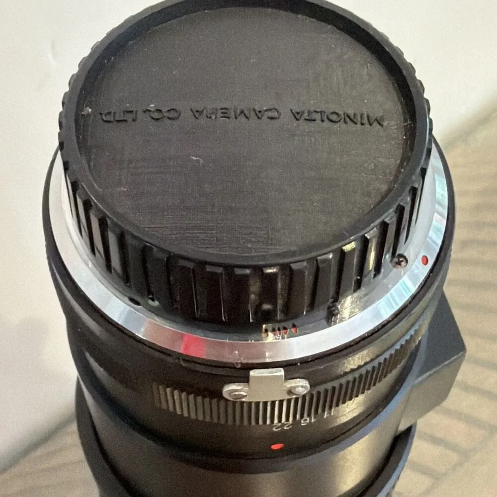 Asanuma Manual Focus Zoom Lens Auto-Zoom 1:4.5 f=80mm-250mm No. 110474